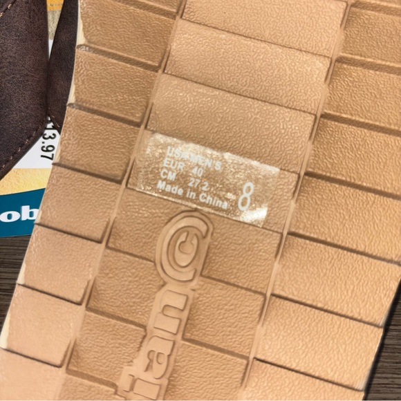 Cobian men’s sandals NWT - Picture 7 of 7